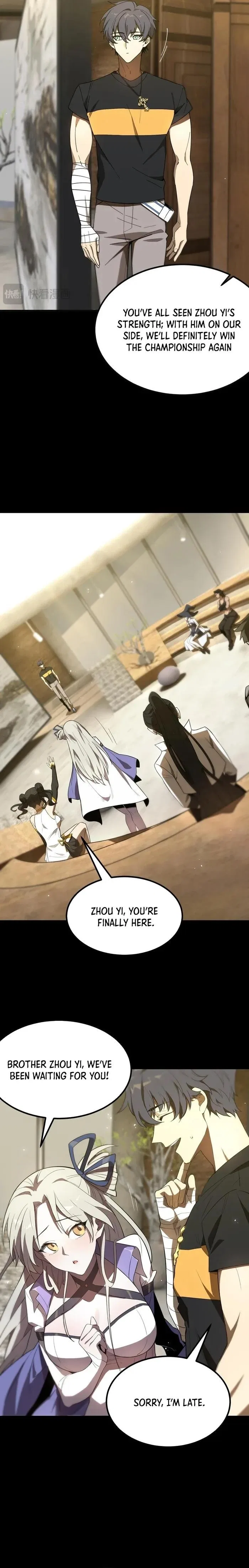 SSS Grade Saint Knight Chapter 35 – Page 8