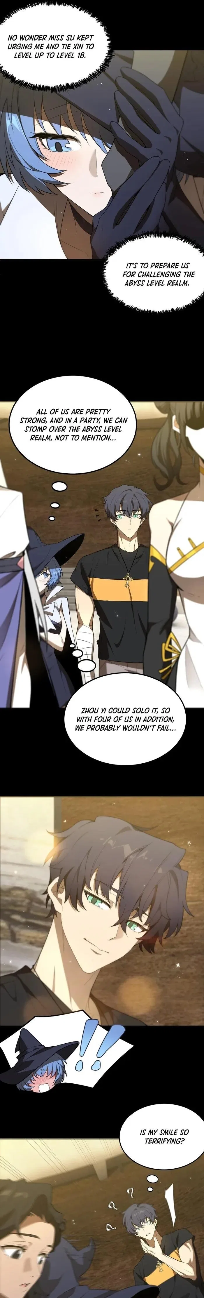 SSS Grade Saint Knight Chapter 35 – Page 12