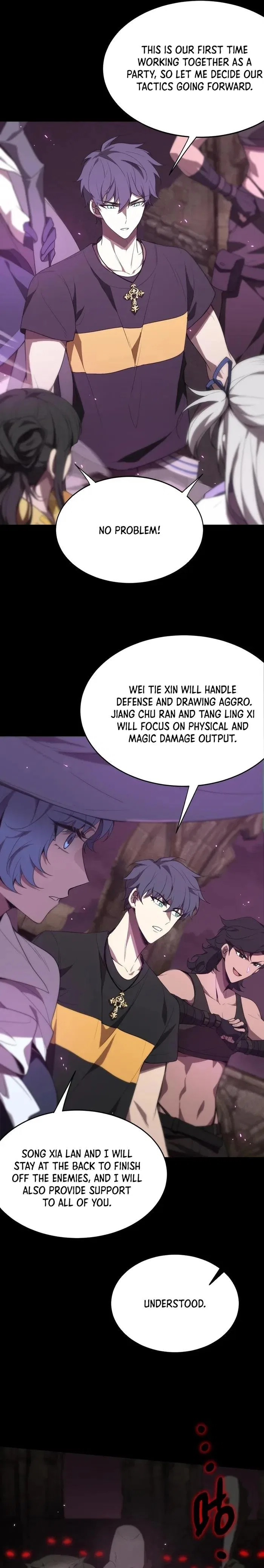SSS Grade Saint Knight Chapter 35 – Page 14