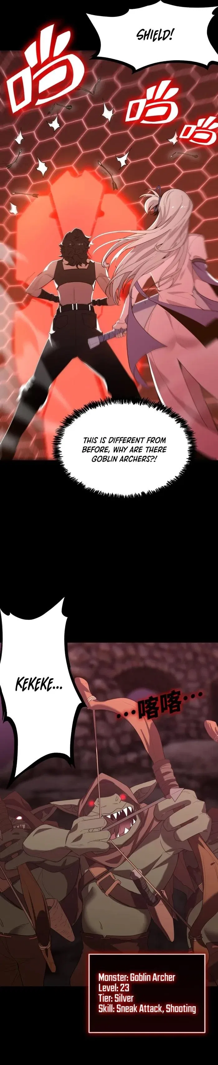 SSS Grade Saint Knight Chapter 35 – Page 21