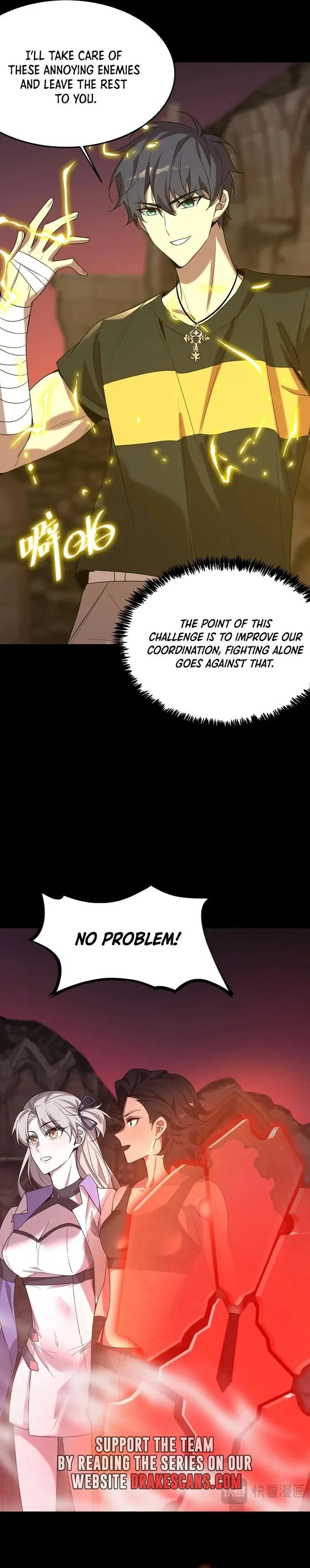 SSS Grade Saint Knight Chapter 35 – Page 23