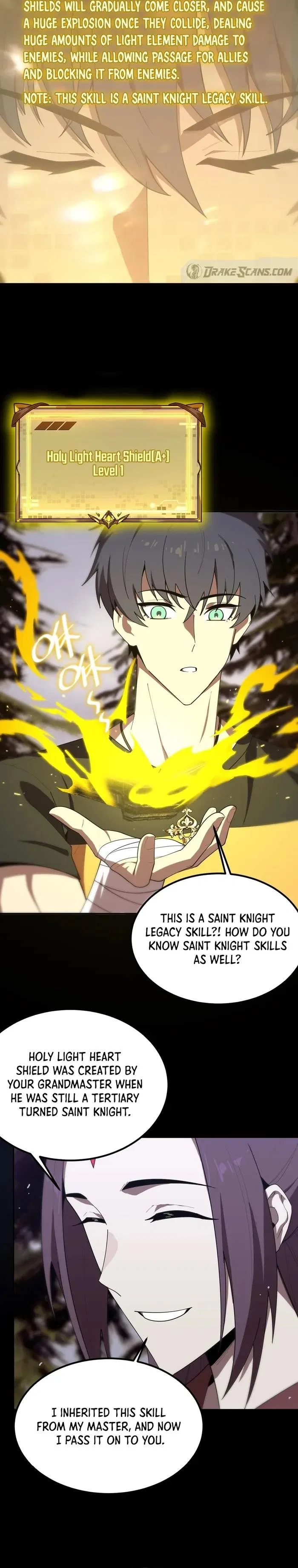 SSS Grade Saint Knight Chapter 34 – Page 11