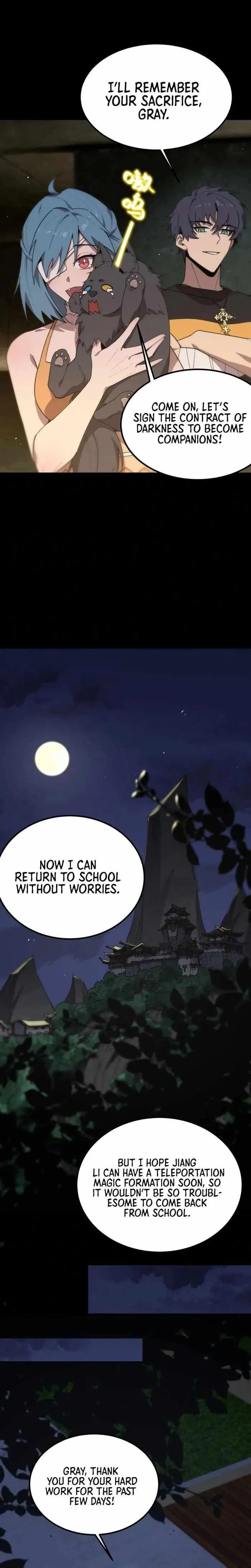 SSS Grade Saint Knight Chapter 33 – Page 7
