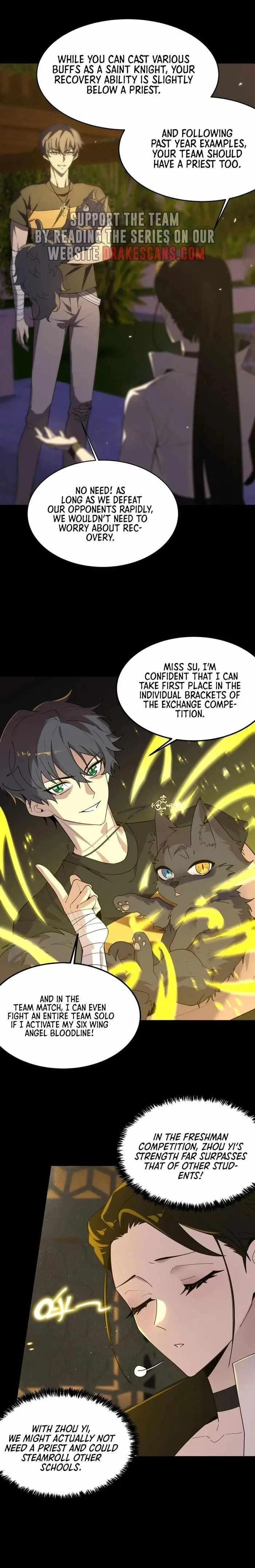 SSS Grade Saint Knight Chapter 33 – Page 11
