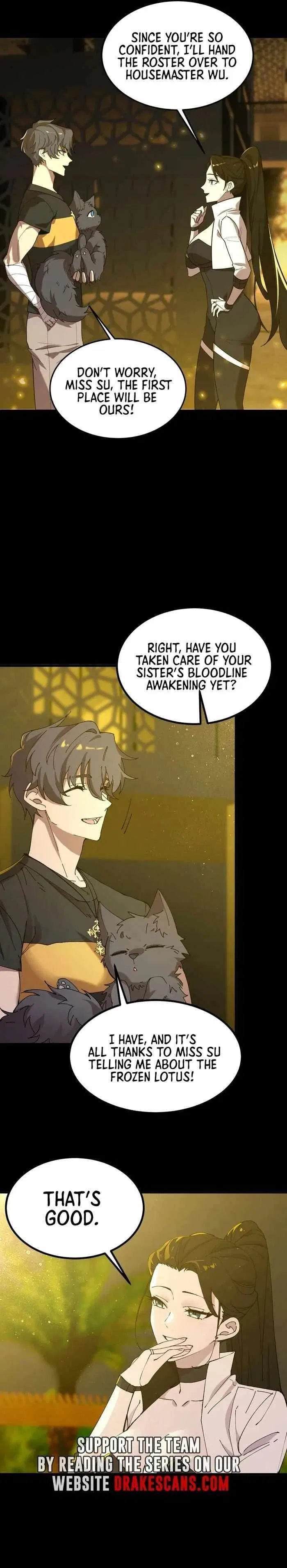 SSS Grade Saint Knight Chapter 33 – Page 12