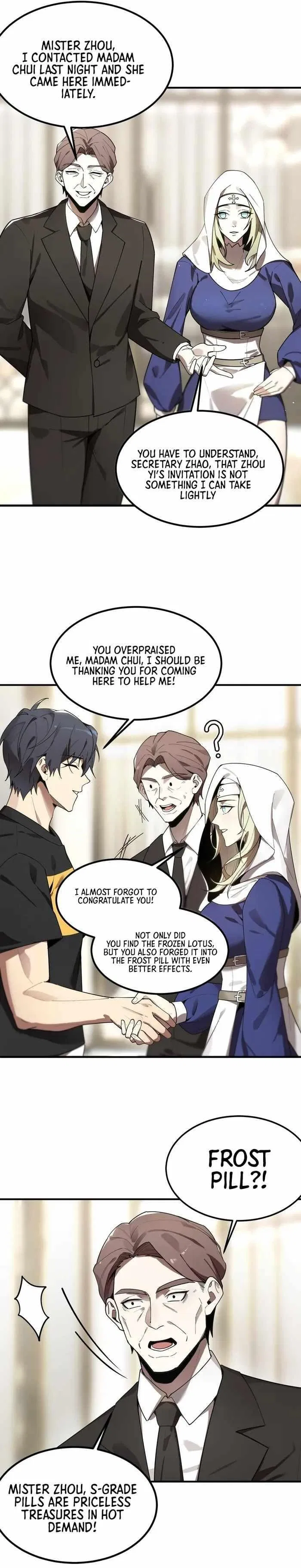 SSS Grade Saint Knight Chapter 32 – Page 5