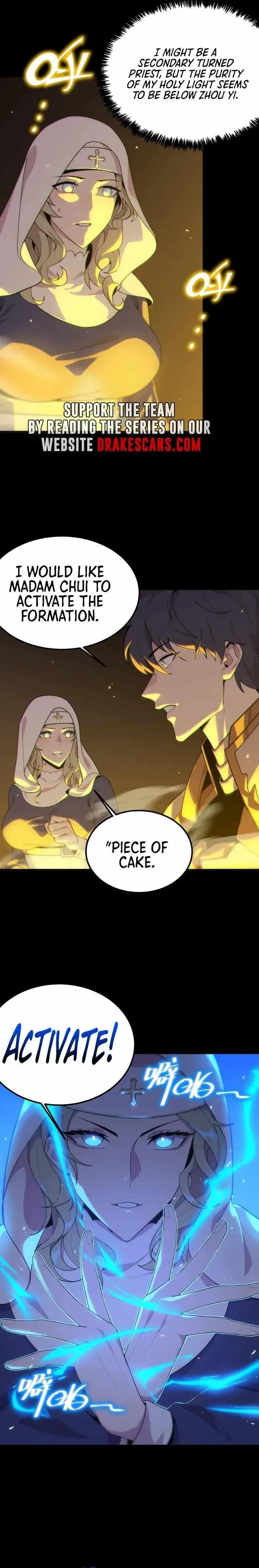 SSS Grade Saint Knight Chapter 32 – Page 9