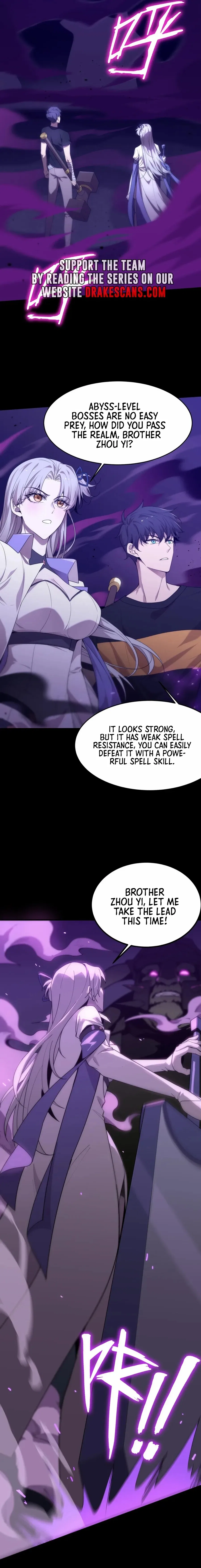 SSS Grade Saint Knight Chapter 30 – Page 10