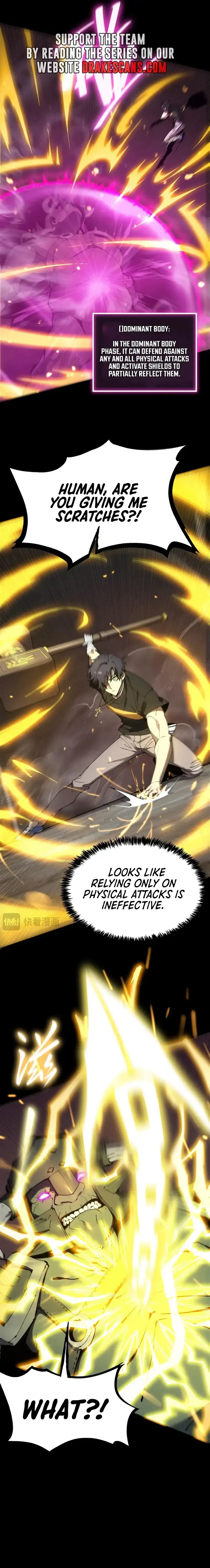 SSS Grade Saint Knight Chapter 29 – Page 13