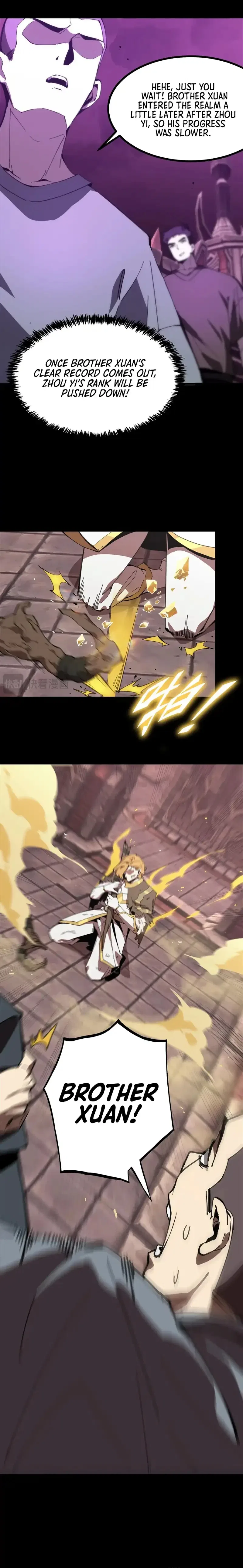 SSS Grade Saint Knight Chapter 29 – Page 19