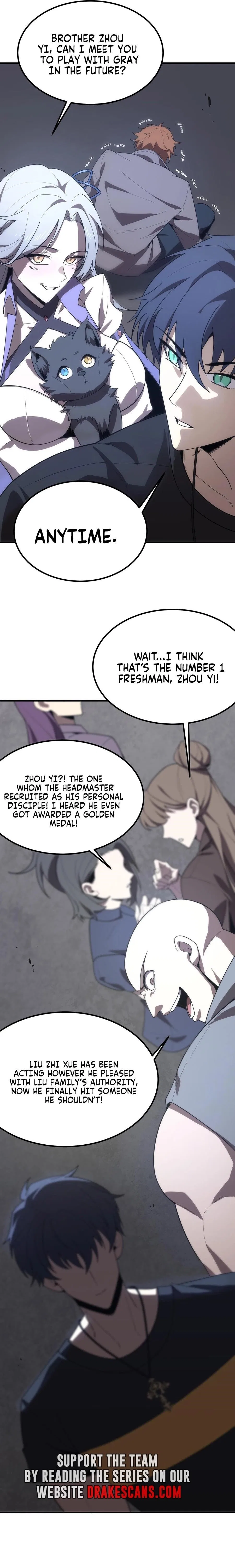 SSS Grade Saint Knight Chapter 28 – Page 2