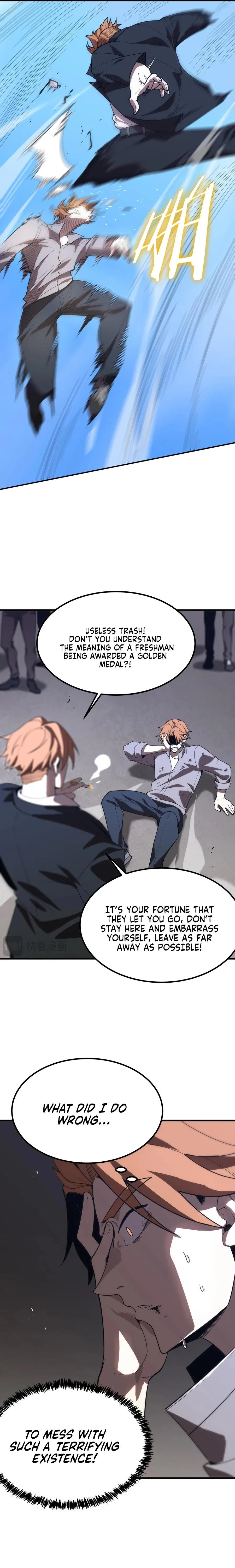 SSS Grade Saint Knight Chapter 28 – Page 4