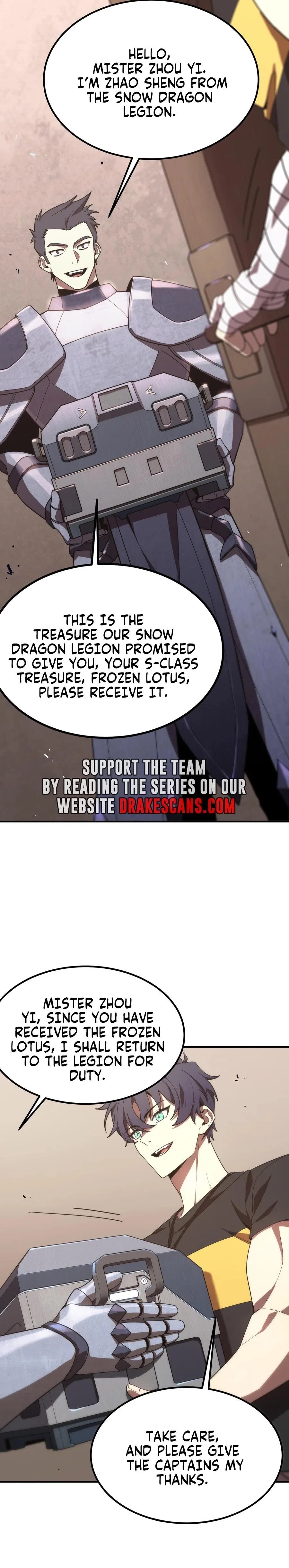 SSS Grade Saint Knight Chapter 28 – Page 6