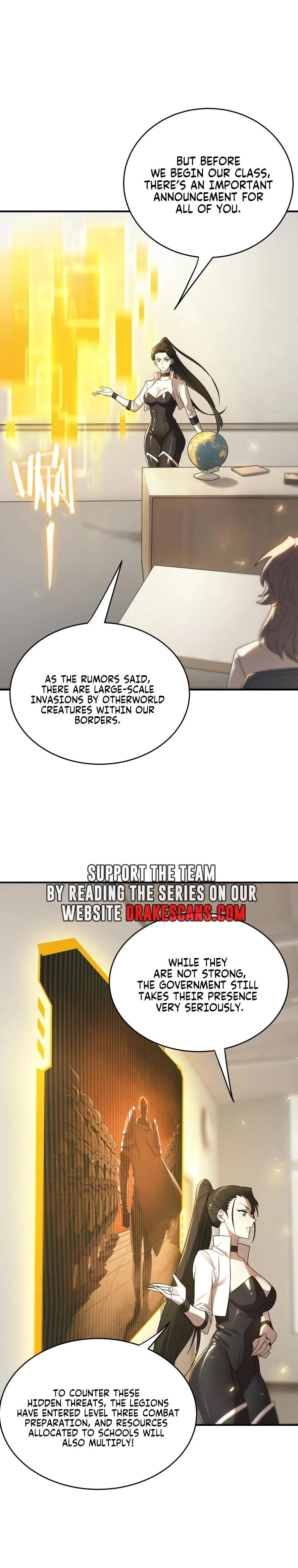 SSS Grade Saint Knight Chapter 28 – Page 17