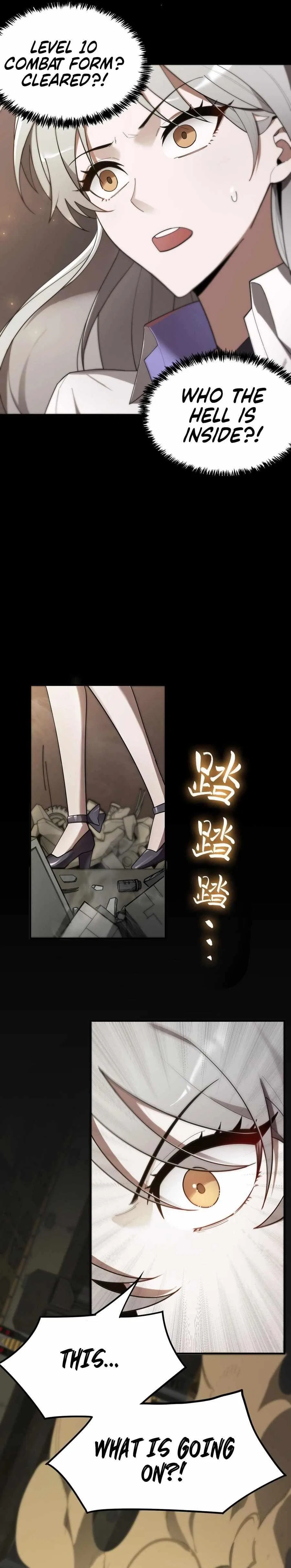 SSS Grade Saint Knight Chapter 27 – Page 8