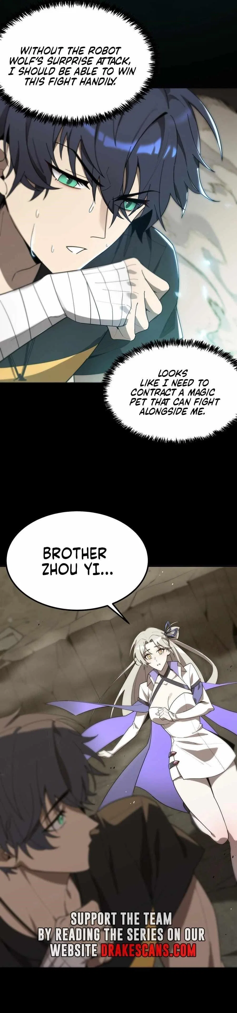 SSS Grade Saint Knight Chapter 27 – Page 10