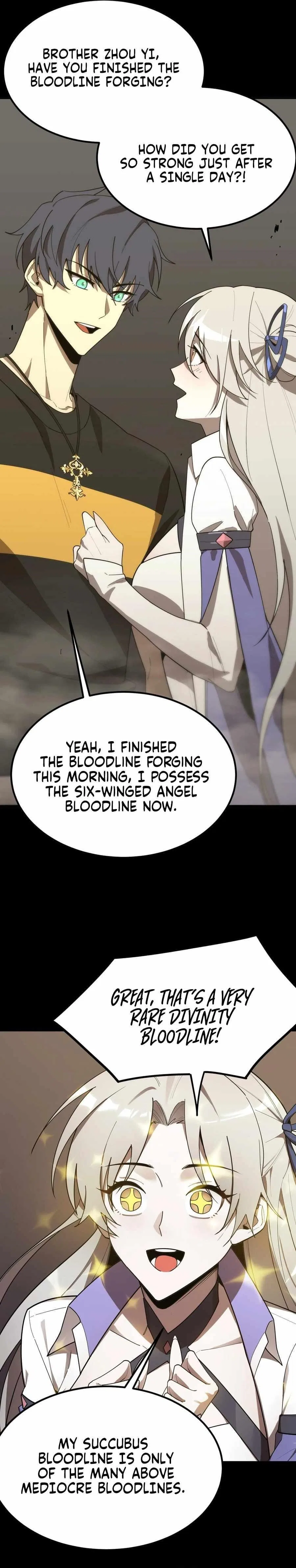 SSS Grade Saint Knight Chapter 27 – Page 11