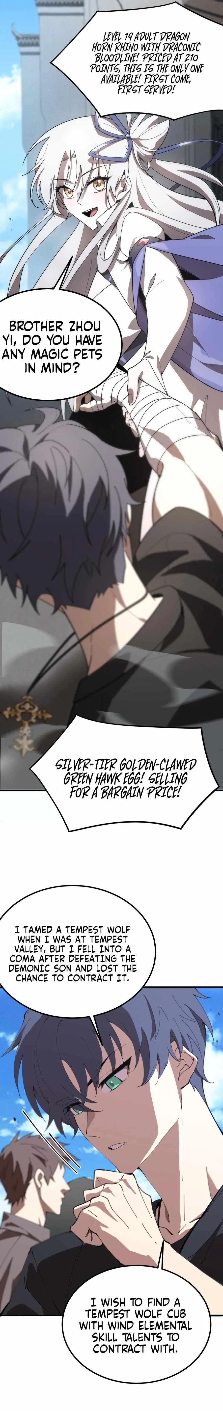 SSS Grade Saint Knight Chapter 27 – Page 13