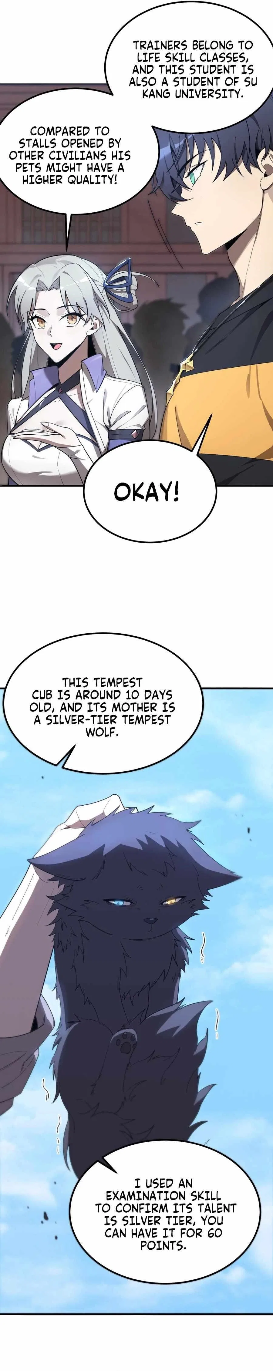 SSS Grade Saint Knight Chapter 27 – Page 15