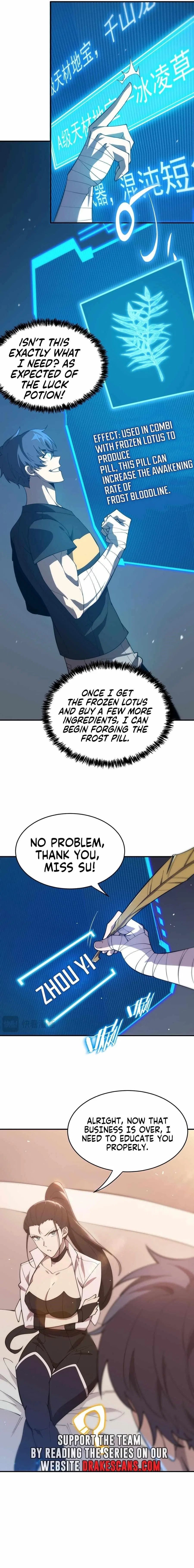SSS Grade Saint Knight Chapter 25 – Page 15