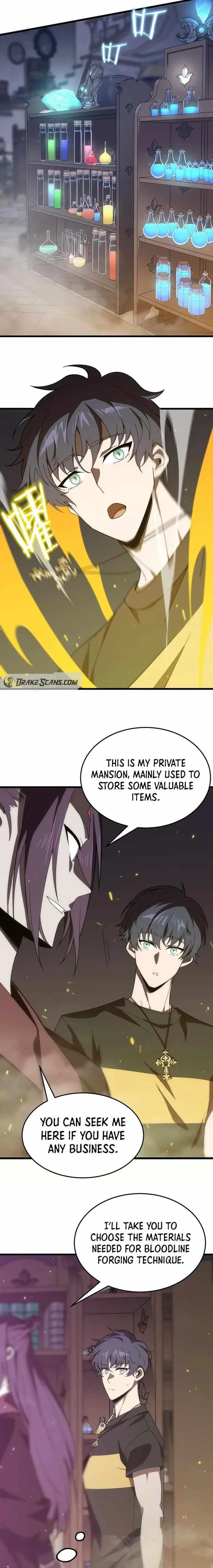 SSS Grade Saint Knight Chapter 22 – Page 7
