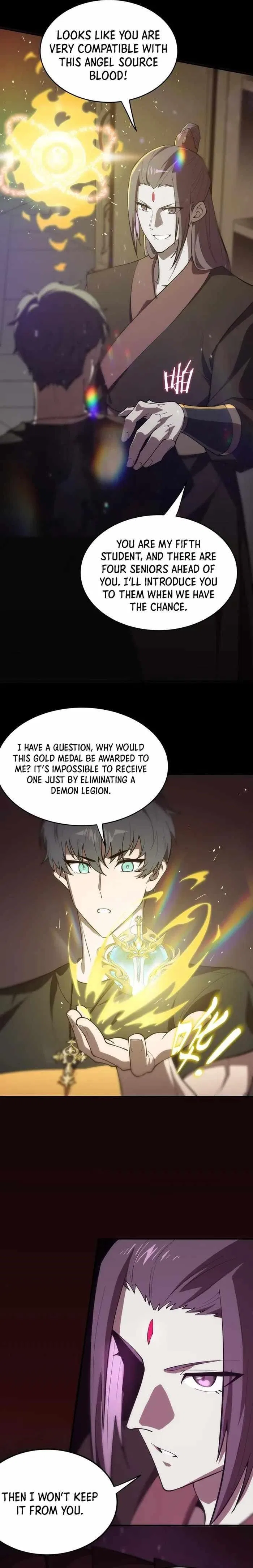 SSS Grade Saint Knight Chapter 22 – Page 13