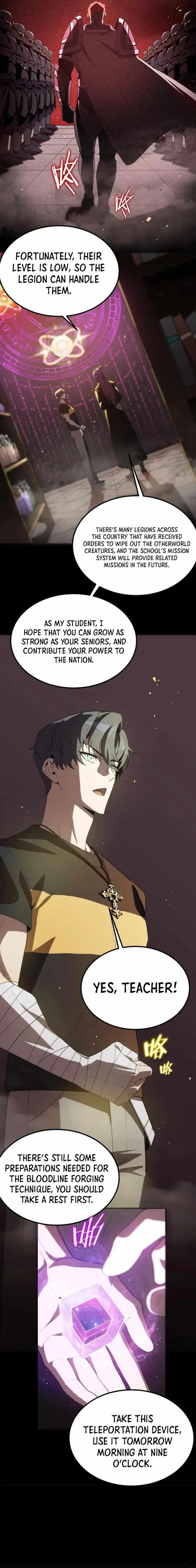 SSS Grade Saint Knight Chapter 22 – Page 15