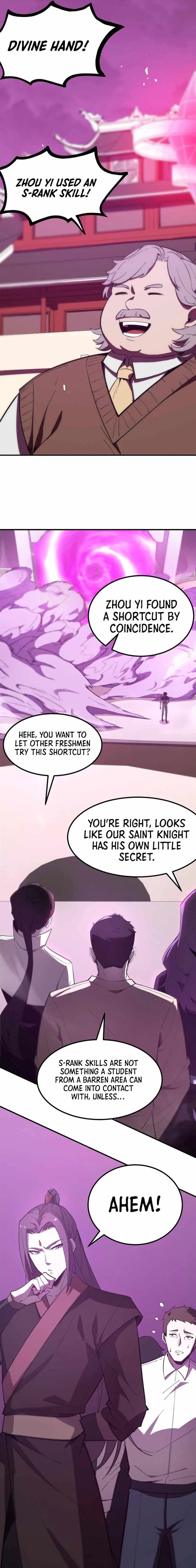 SSS Grade Saint Knight Chapter 19 – Page 14