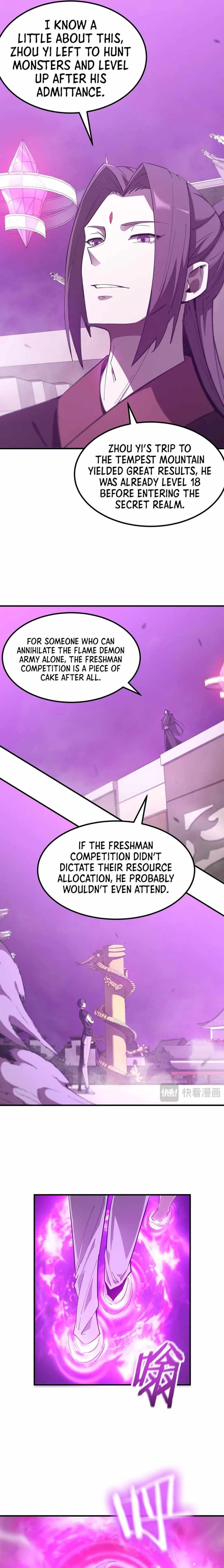 SSS Grade Saint Knight Chapter 19 – Page 16