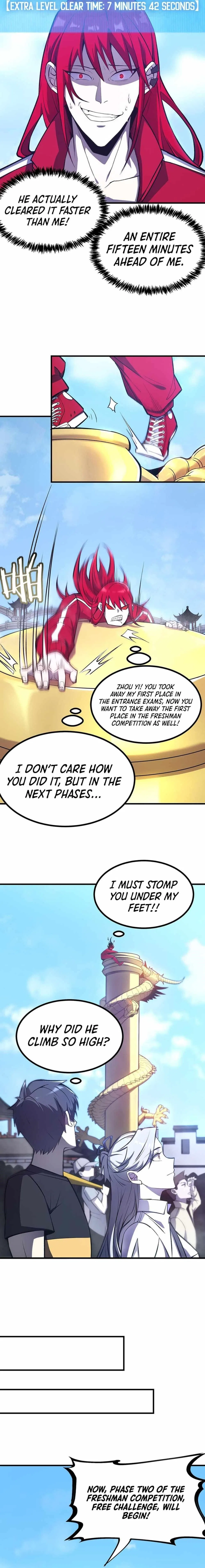 SSS Grade Saint Knight Chapter 19 – Page 23