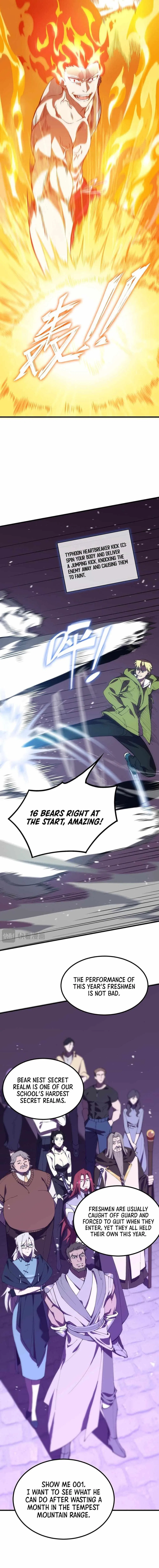 SSS Grade Saint Knight Chapter 18 – Page 9