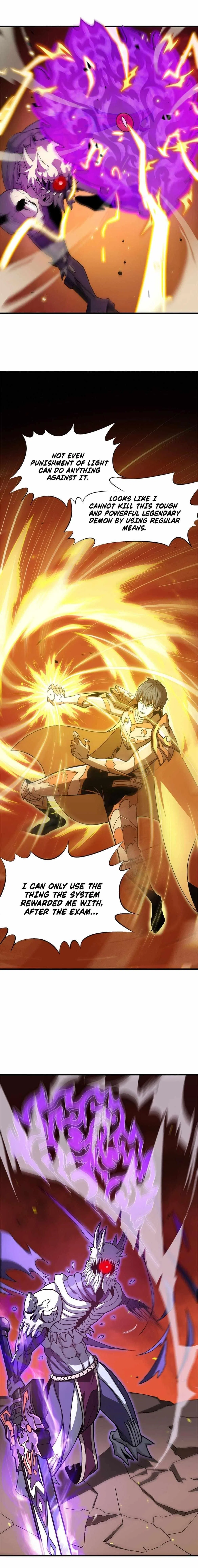 SSS Grade Saint Knight Chapter 15 – Page 9