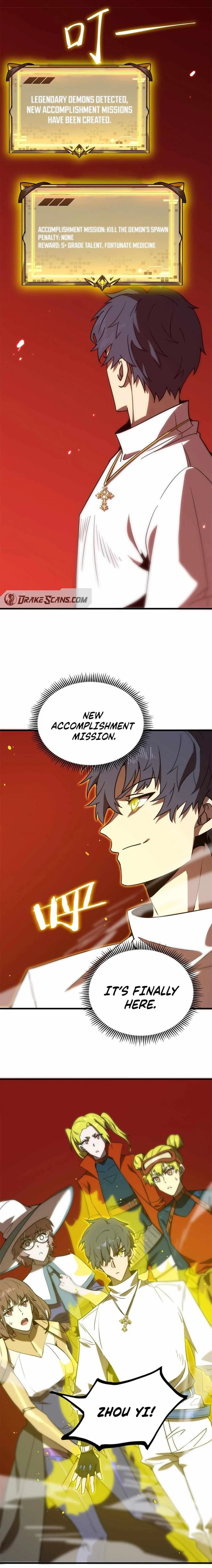 SSS Grade Saint Knight Chapter 14 – Page 21