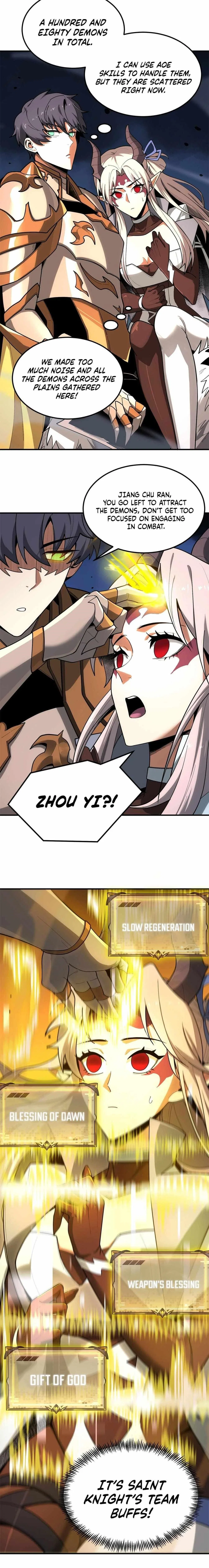 SSS Grade Saint Knight Chapter 13 – Page 7