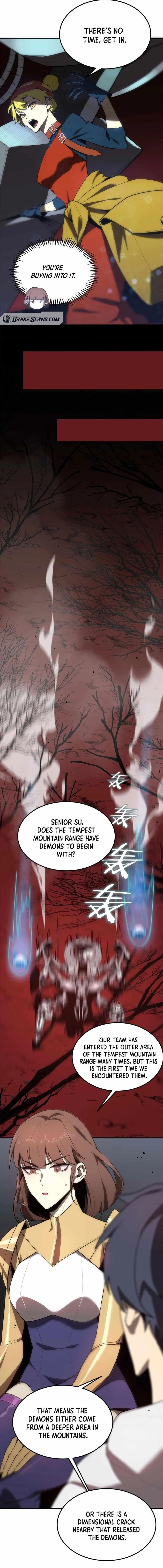 SSS Grade Saint Knight Chapter 12 – Page 7