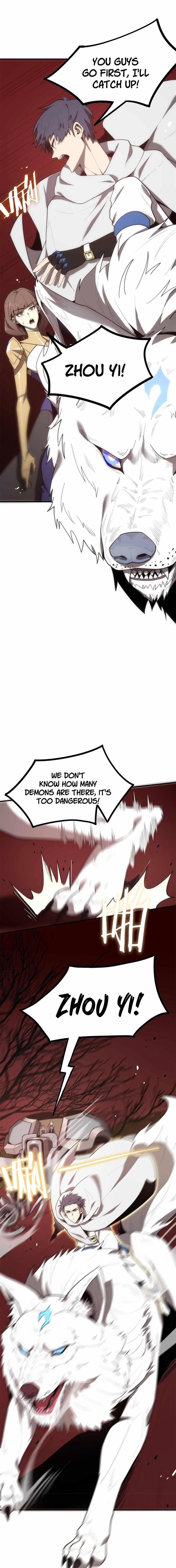 SSS Grade Saint Knight Chapter 12 – Page 12