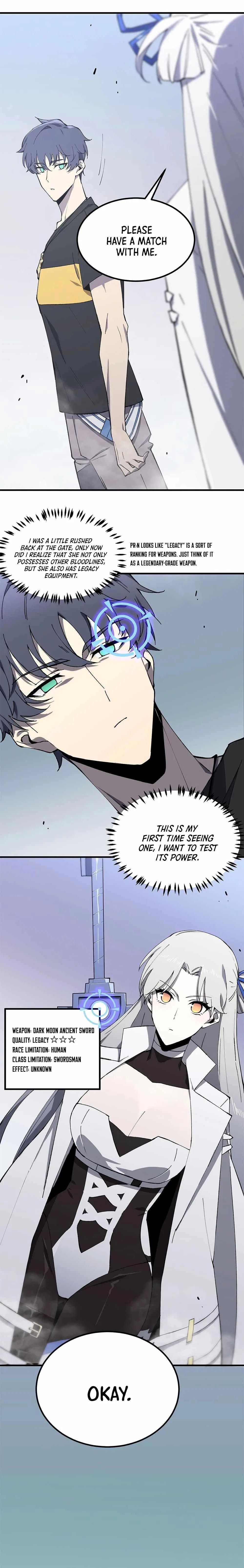 SSS Grade Saint Knight Chapter 10 – Page 8