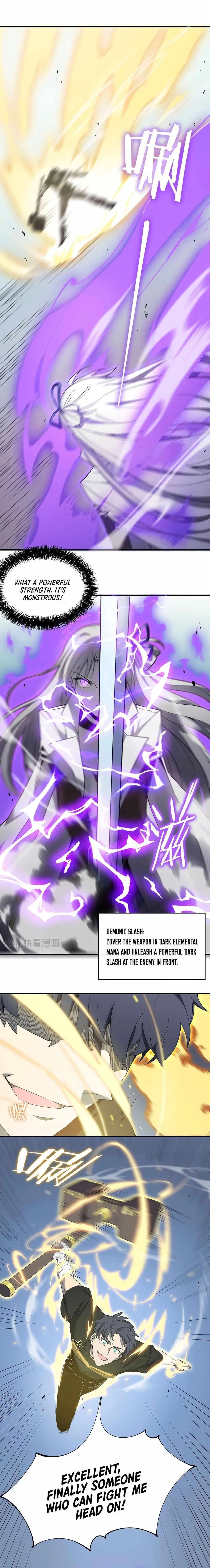 SSS Grade Saint Knight Chapter 10 – Page 12