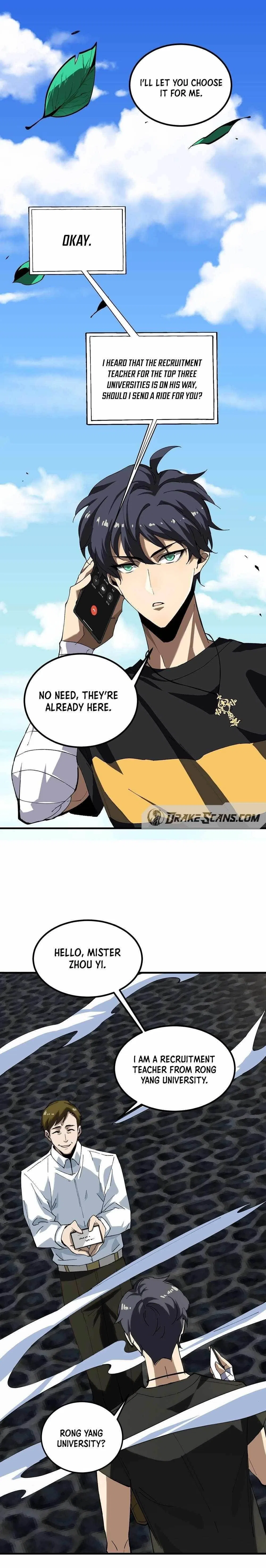 SSS Grade Saint Knight Chapter 8 – Page 7