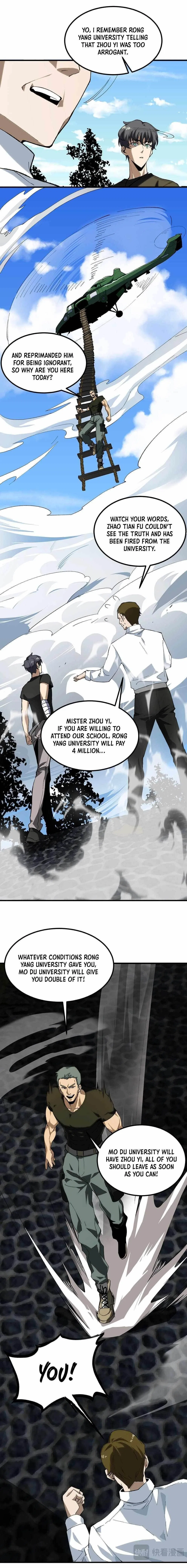 SSS Grade Saint Knight Chapter 8 – Page 8