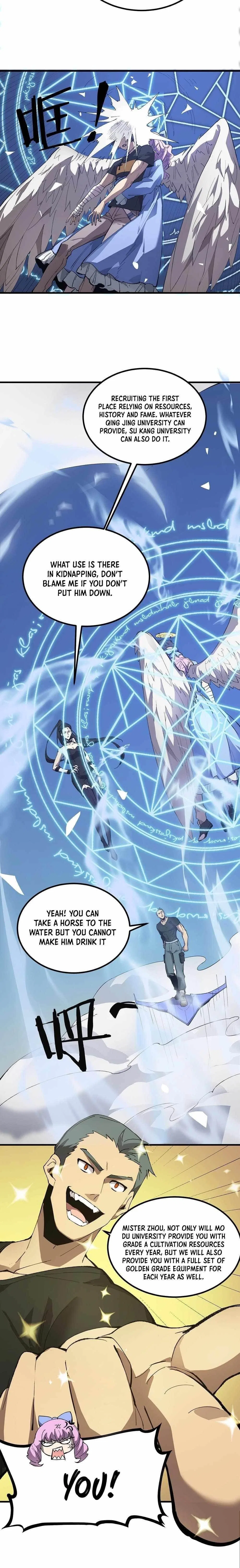 SSS Grade Saint Knight Chapter 8 – Page 10
