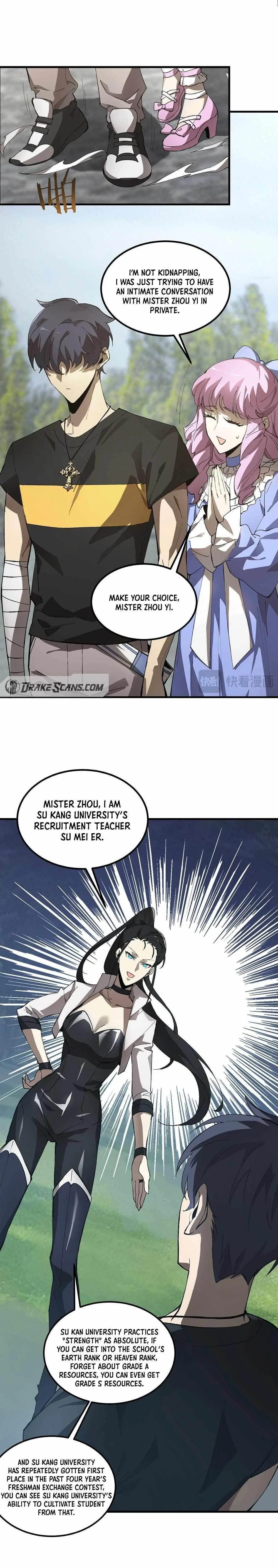 SSS Grade Saint Knight Chapter 8 – Page 11