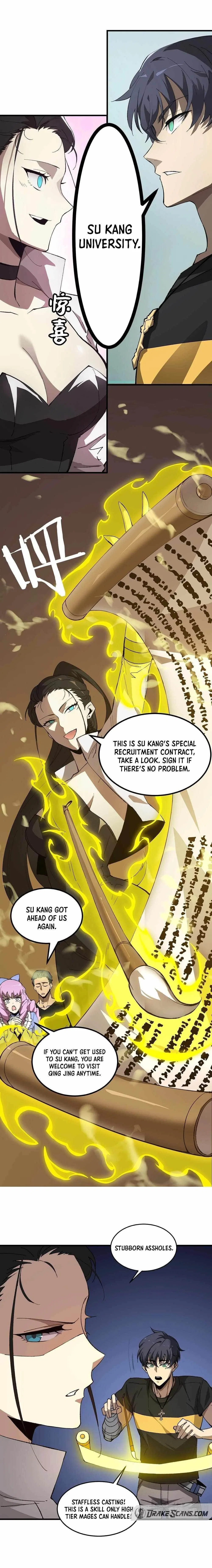 SSS Grade Saint Knight Chapter 8 – Page 13