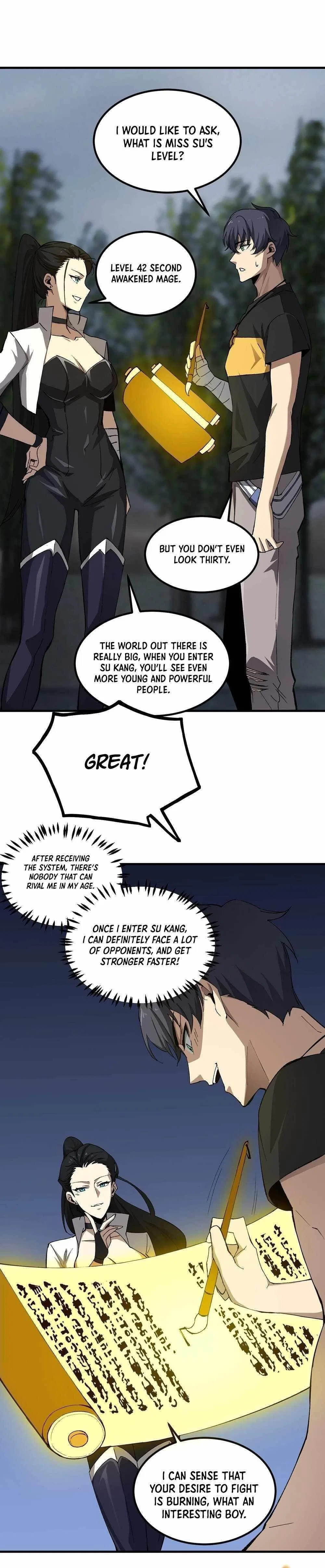 SSS Grade Saint Knight Chapter 8 – Page 14