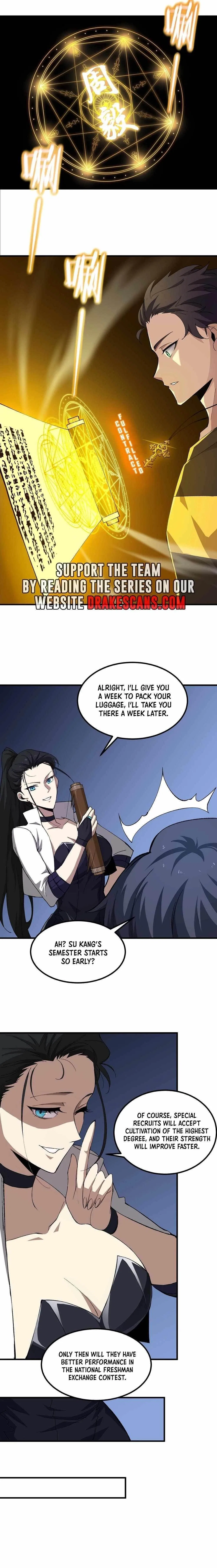 SSS Grade Saint Knight Chapter 8 – Page 15