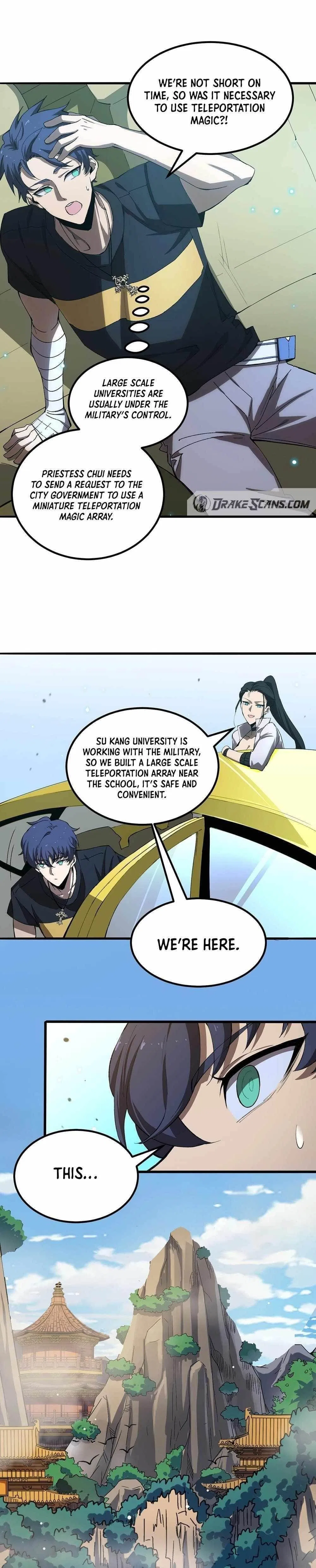 SSS Grade Saint Knight Chapter 8 – Page 21