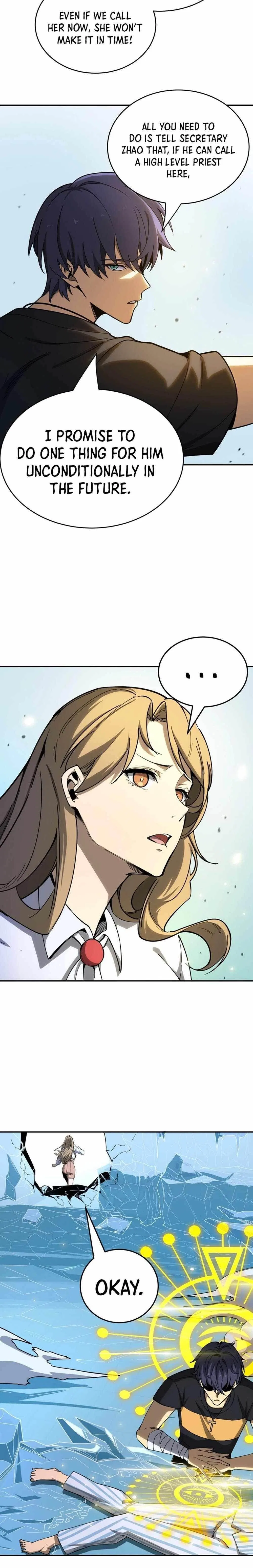 SSS Grade Saint Knight Chapter 7 – Page 8
