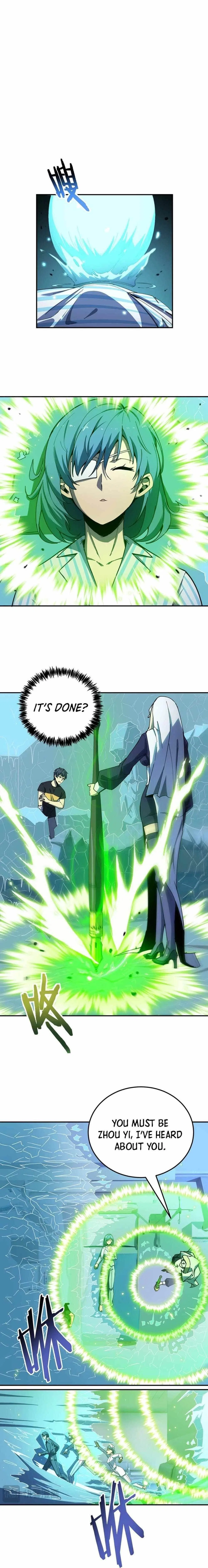 SSS Grade Saint Knight Chapter 7 – Page 15