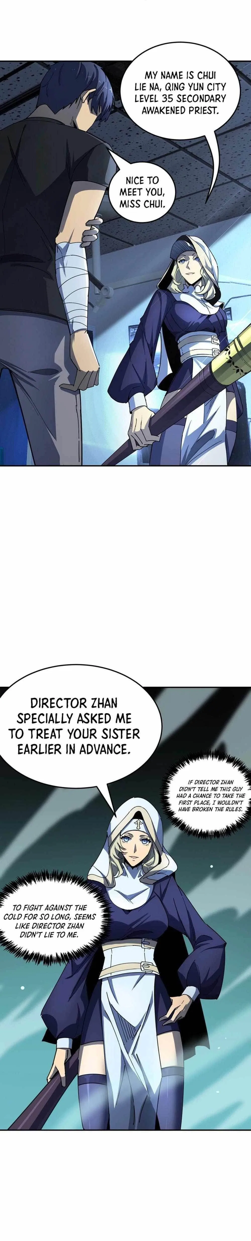 SSS Grade Saint Knight Chapter 7 – Page 16