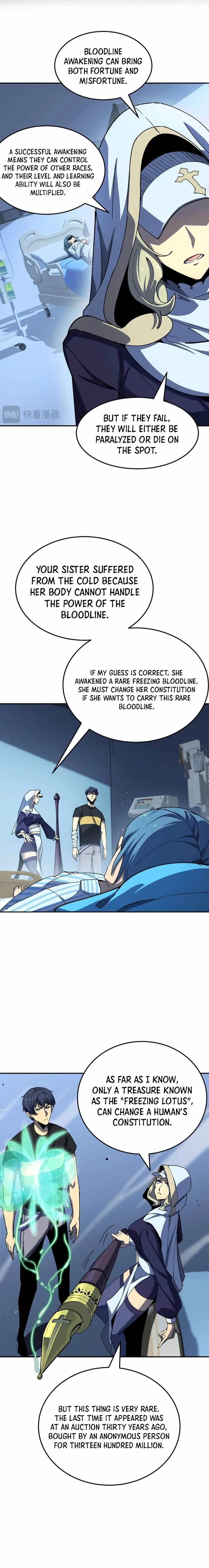 SSS Grade Saint Knight Chapter 7 – Page 19